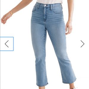 Madewell Cali Demi boot cropped